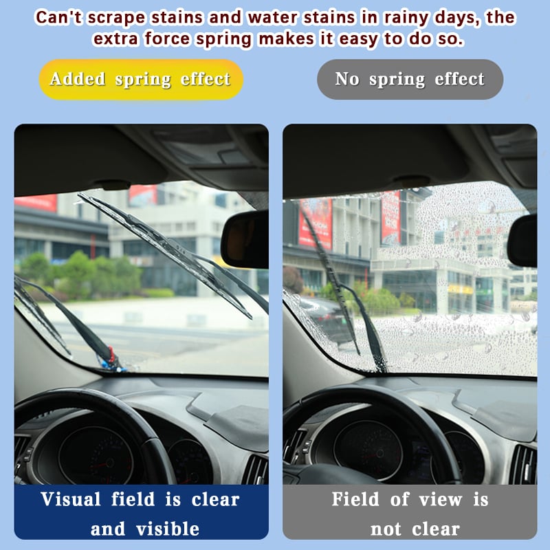 Windshield Wiper Arm Pressure Spring Booster