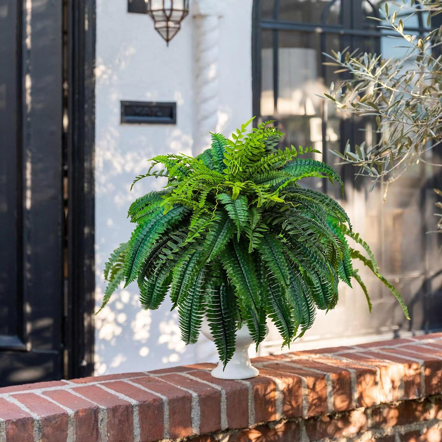 ✨This Week's Special Price $14.97💥UV Resistant Lifelike Artificial Boston Fern