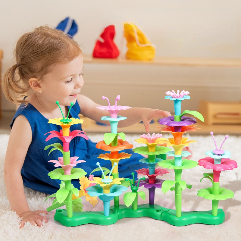 Kids Garden Building Set STEM Toys