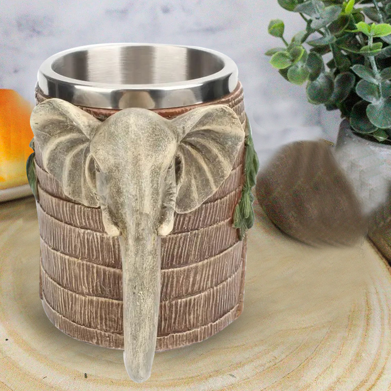 Rainforest Elephant Mug