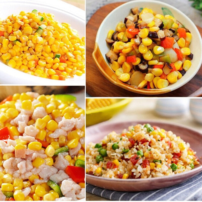 Premium Stainless Steel Corn