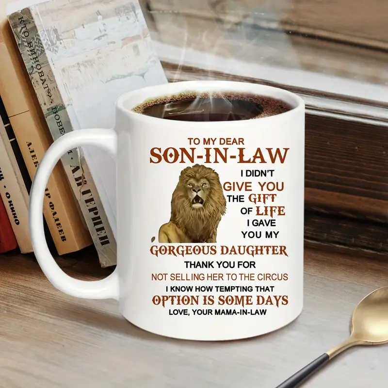 11 oz Ceramic Coffee Mug - Novelty Gift