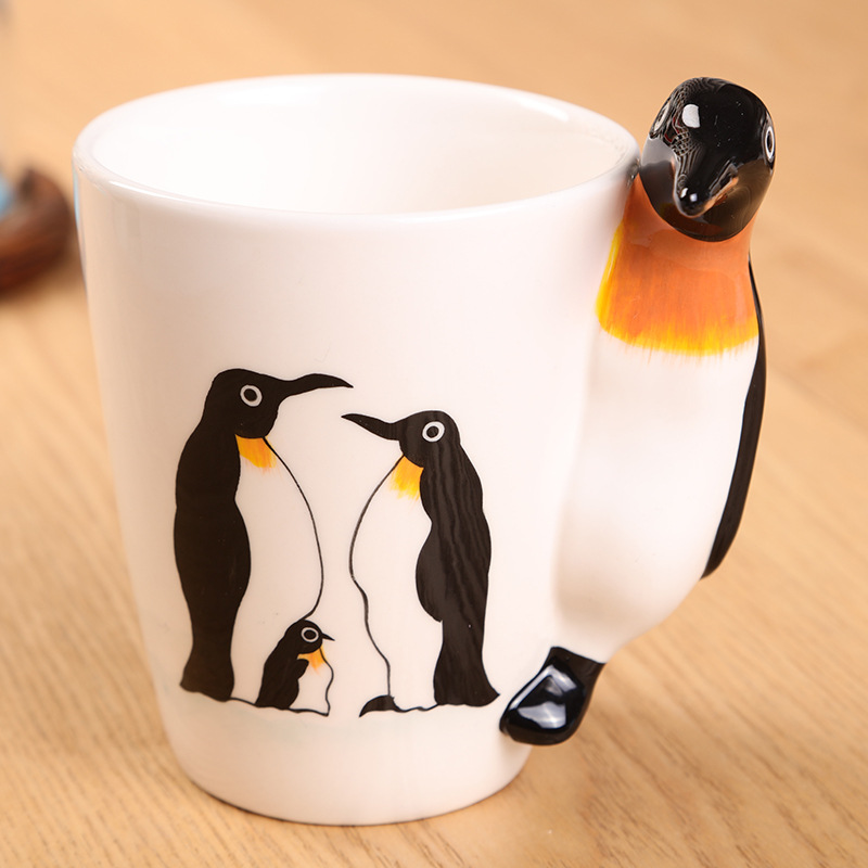 Summer Joyce Handmade Animal Mug（14oz）