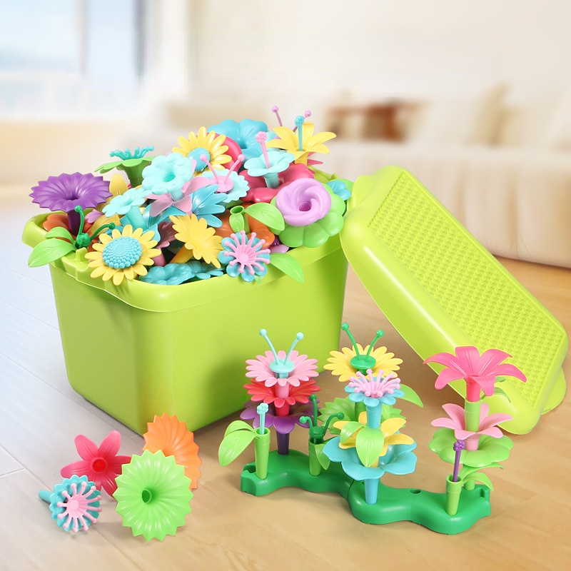 Kids Garden Building Set STEM Toys