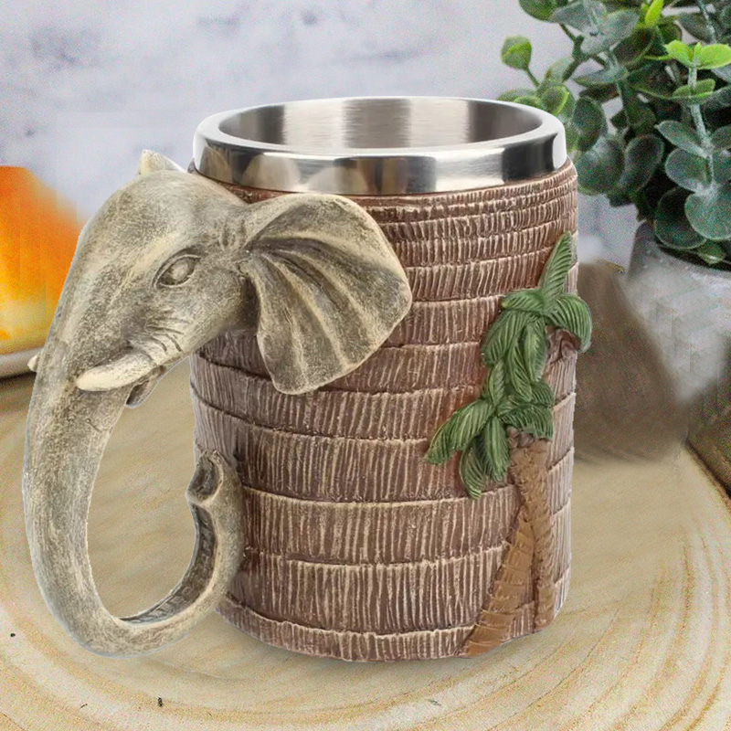 Rainforest Elephant Mug