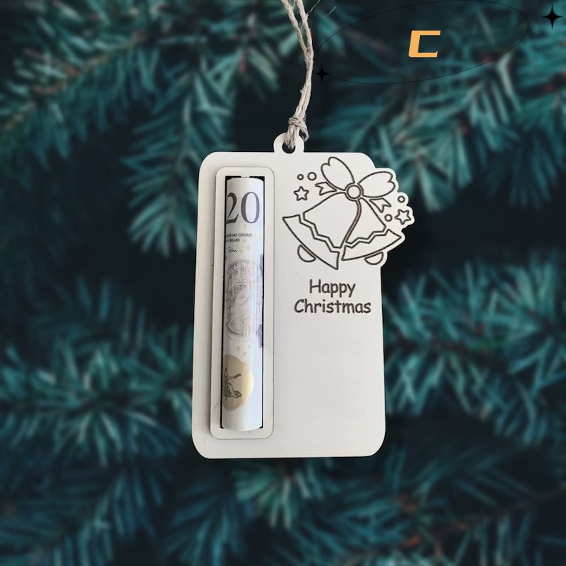 Christmas  2023 Christmas Money Cash Gift