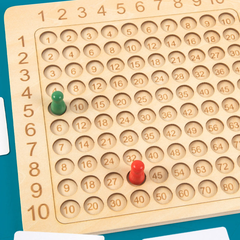 Wooden Montessori Board Game