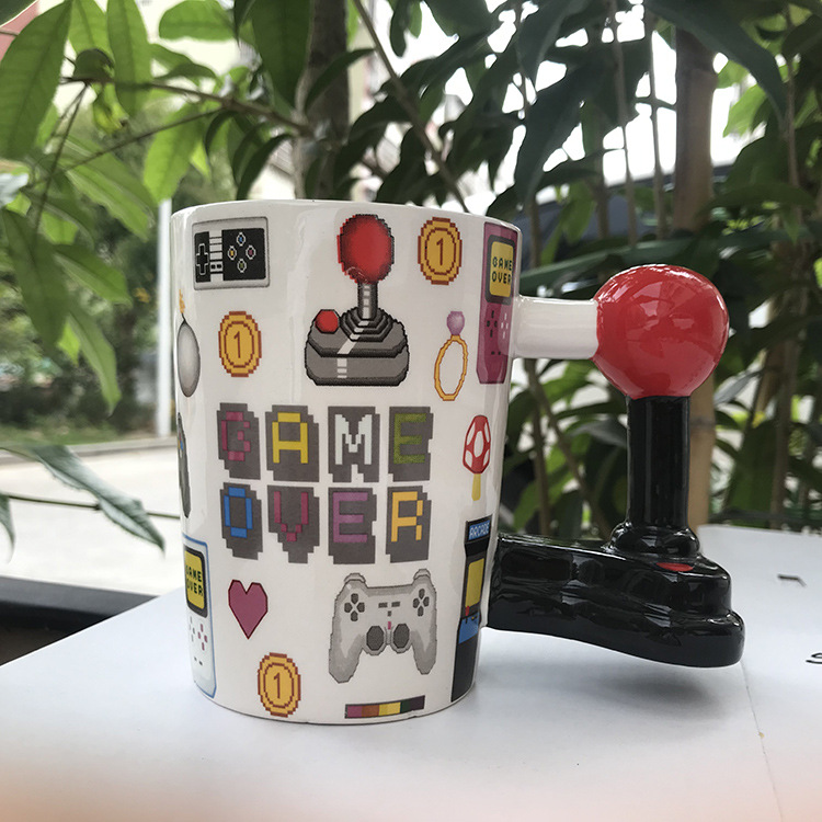 Game Console Rocker Coffee Cup