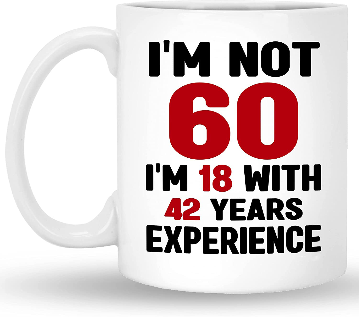 Men's Women's Birthday Gift Mug