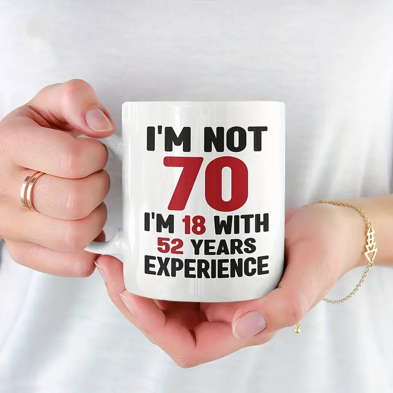 Men's Women's Birthday Gift Mug