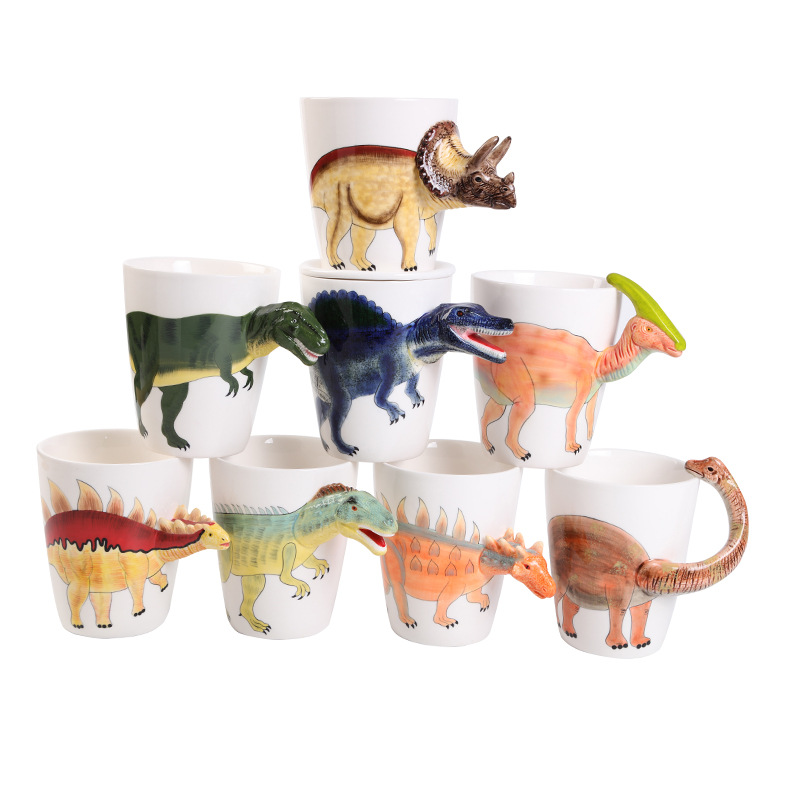 Summer Joyce Handmade Animal Mug（14oz）