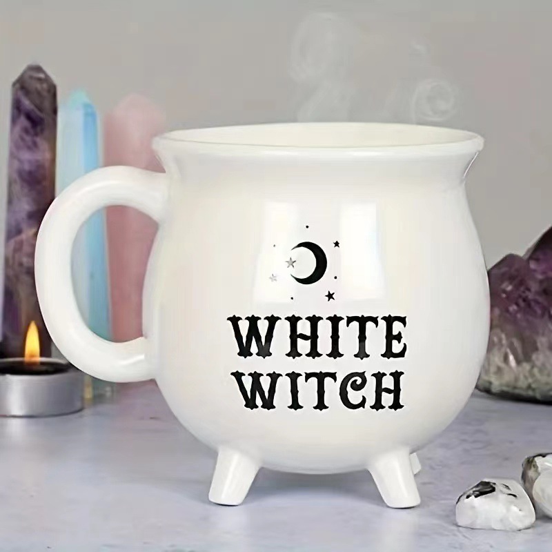 Magic Brewing Ceramic Pot Mug