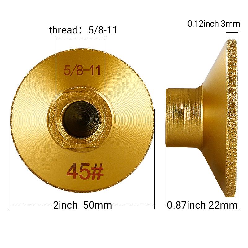 Brazing Stone Angle Grinder Head