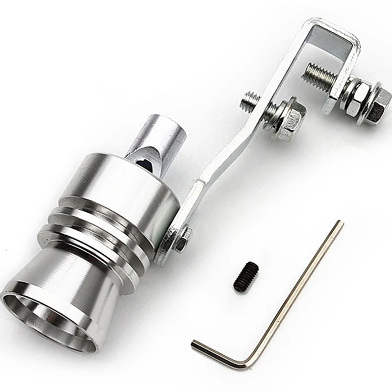 Turbo Sound Whistle Muffler Exhaust