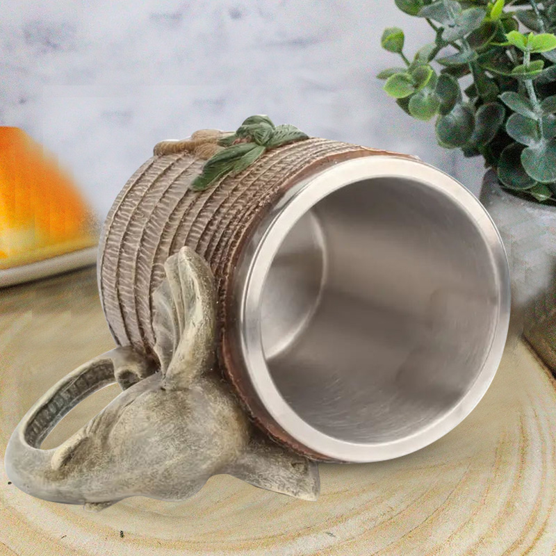 Rainforest Elephant Mug