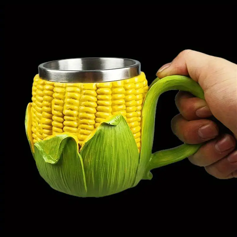 Stainless Steel Fruit Beer Mug - Ideal Gift for Girlfriends and Friends