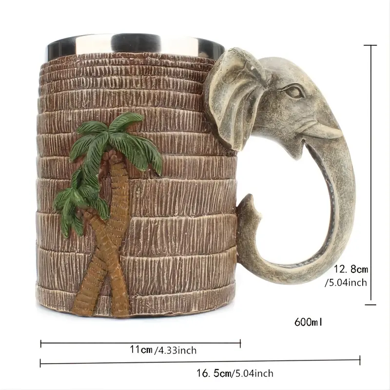 Rainforest Elephant Mug
