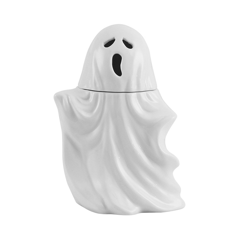 White Ghost Mug