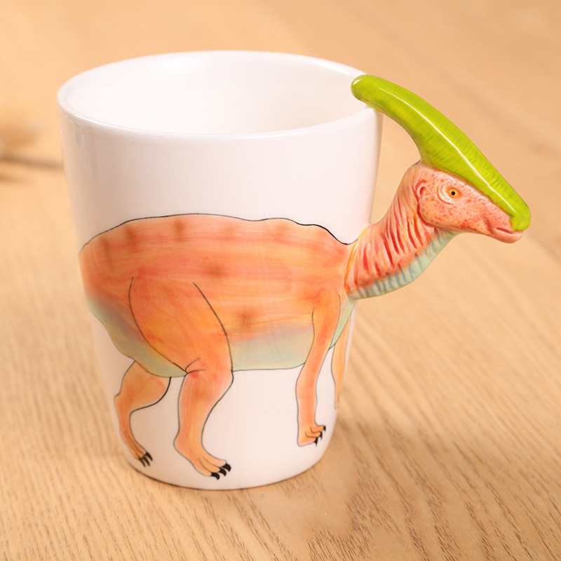 Summer Joyce Handmade Animal Mug（14oz）