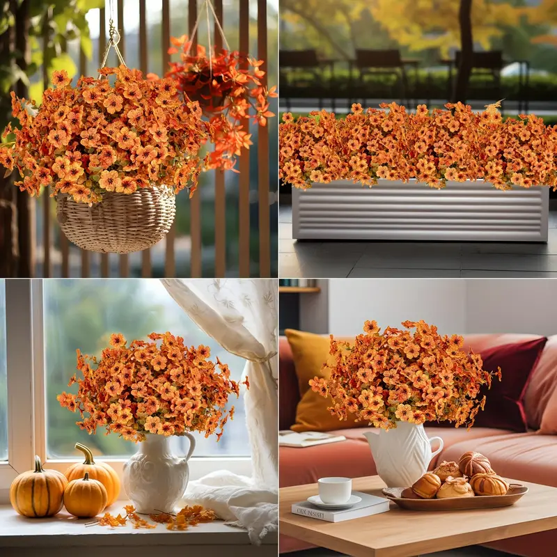 Outdoor Artificial Fall Flowers