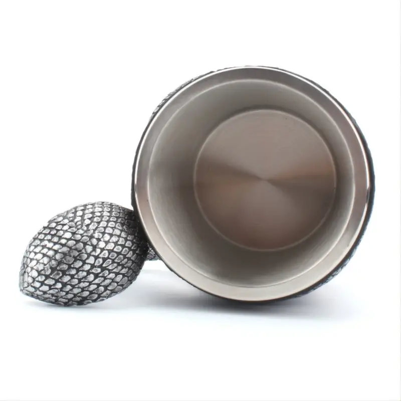 Stainless Steel Cobra Beer Mug