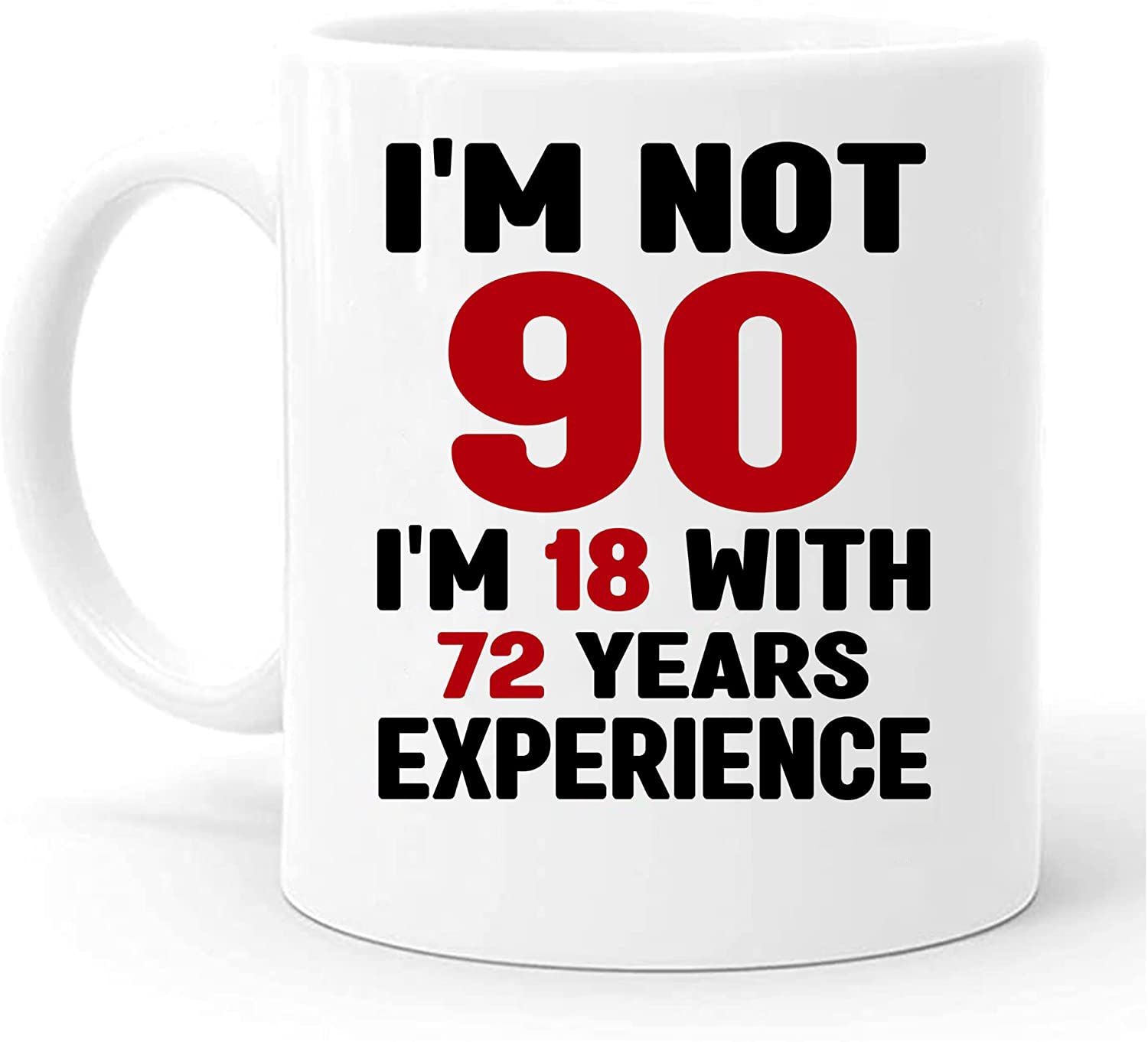 Men's Women's Birthday Gift Mug