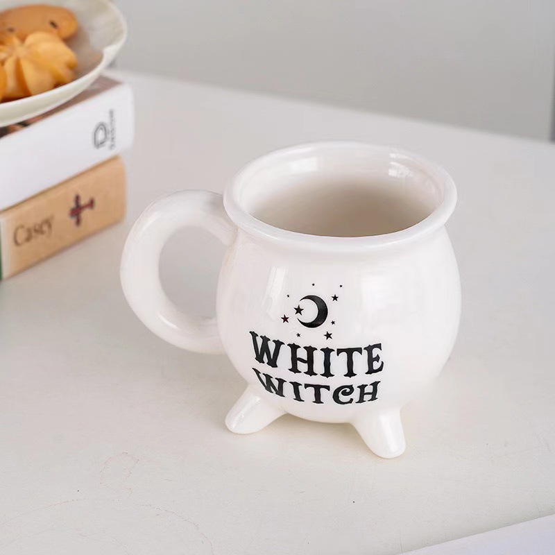 Magic Brewing Ceramic Pot Mug