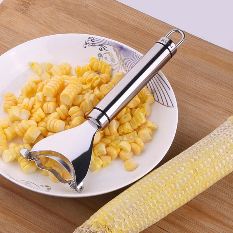 Premium Stainless Steel Corn