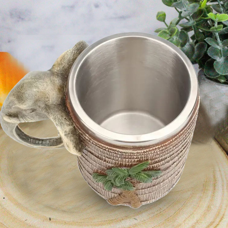 Rainforest Elephant Mug