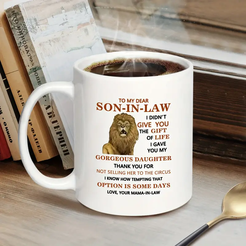 11 oz Ceramic Coffee Mug - Novelty Gift