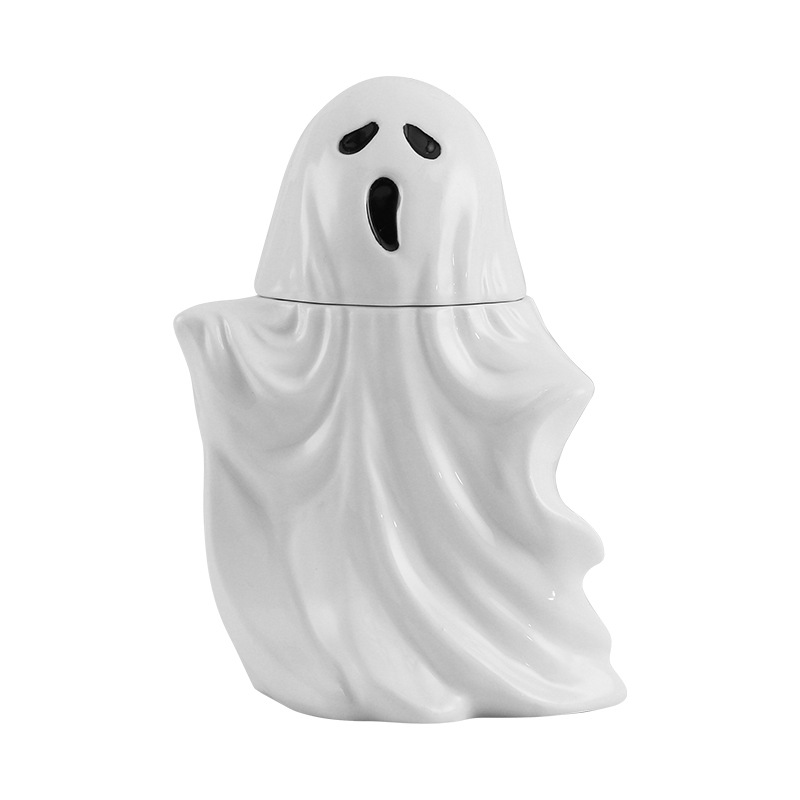 White Ghost Mug