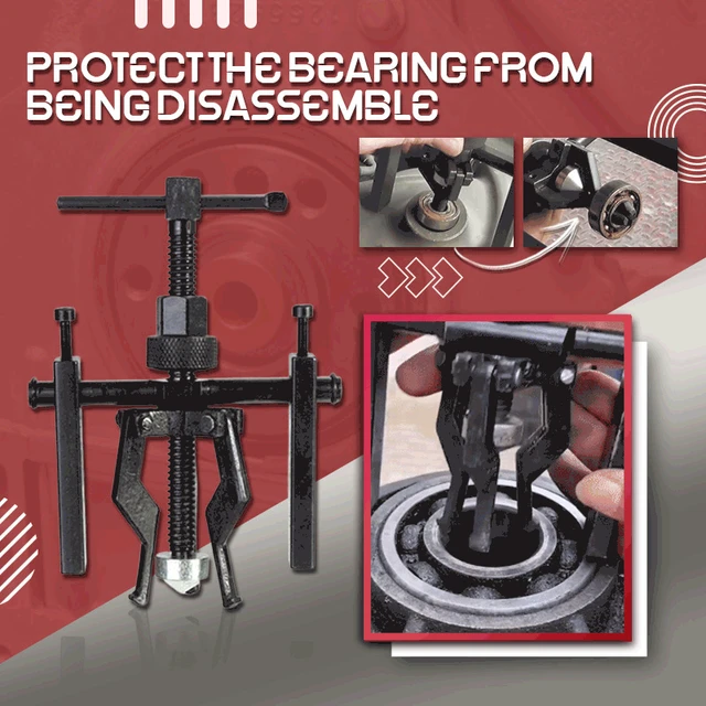 Labor-saving 3-Jaw separation bearing device