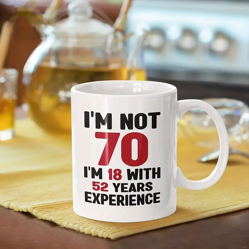 Men's Women's Birthday Gift Mug