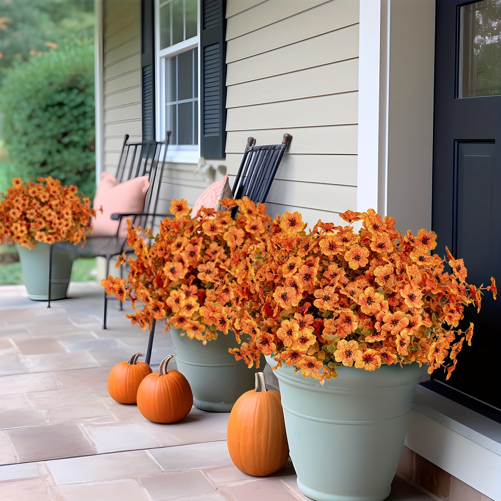 Outdoor Artificial Fall Flowers