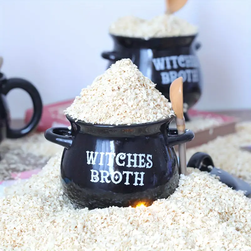 Witches Brew Cauldron Mug Set