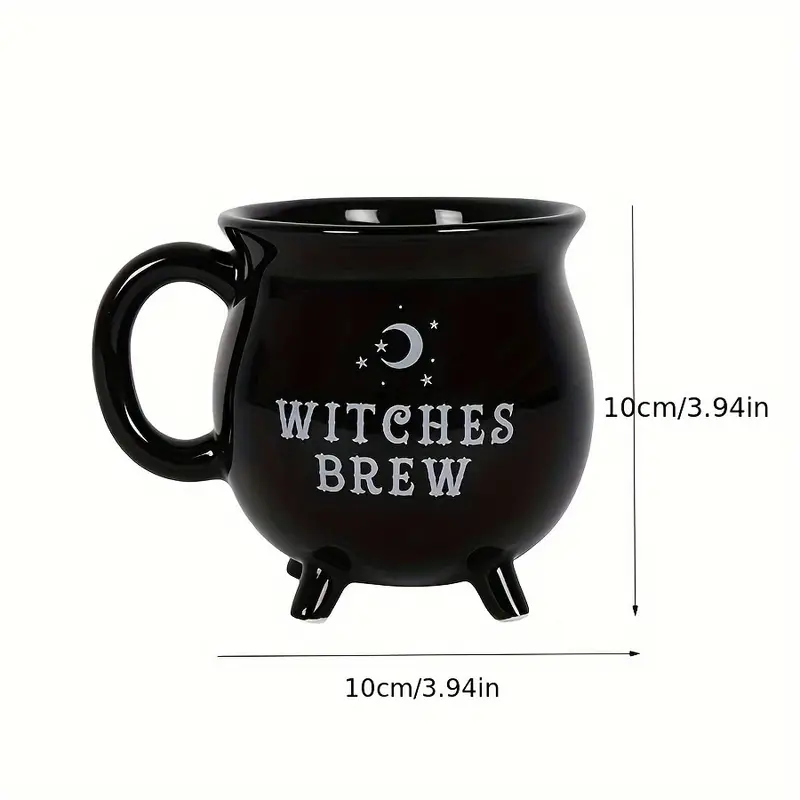 Magic Brewing Ceramic Pot Mug