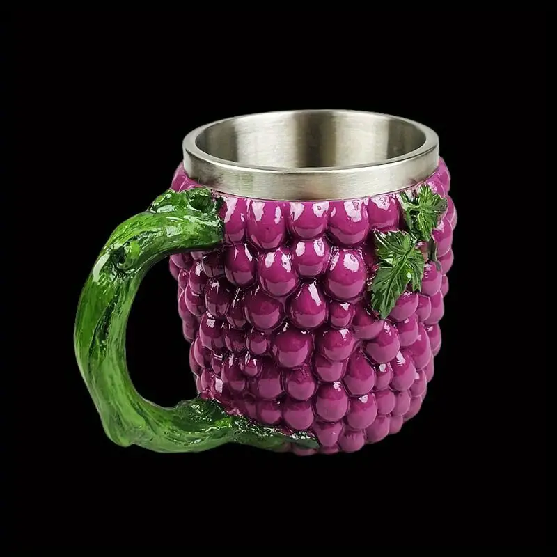 Stainless Steel Fruit Beer Mug - Ideal Gift for Girlfriends and Friends