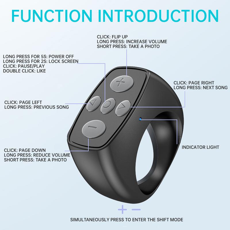 Universal Multi-function Remote Control