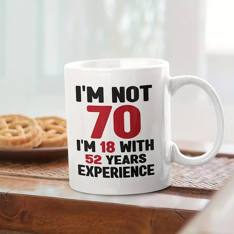 Men's Women's Birthday Gift Mug