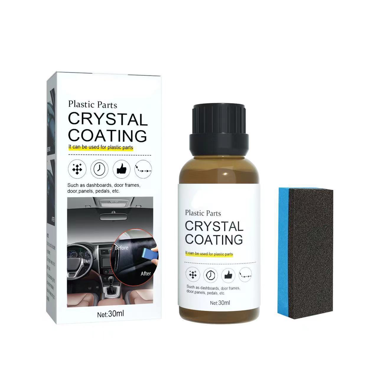 Crystal Coating Refurbish Agent with Sponge