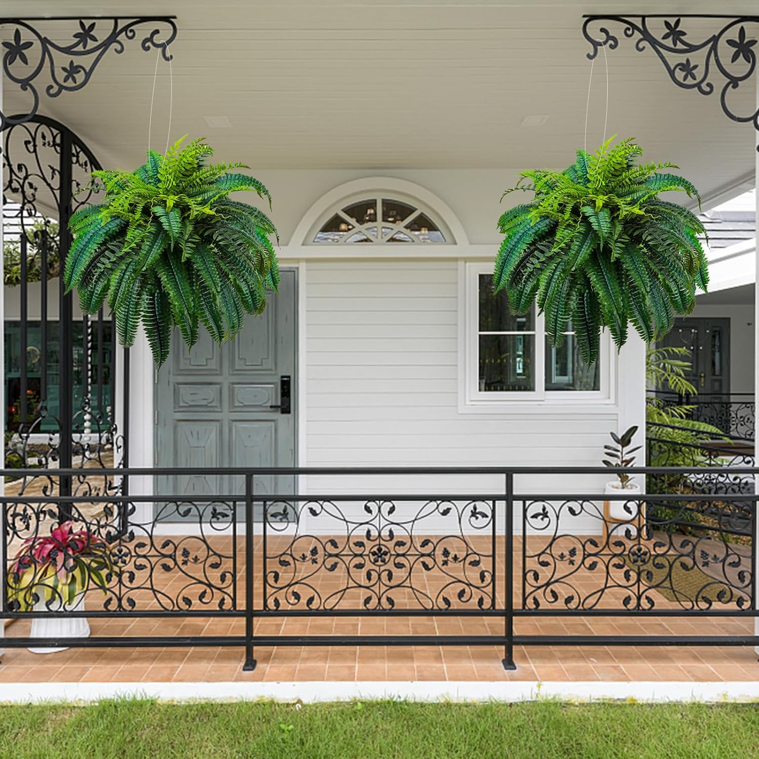 ✨This Week's Special Price $14.97💥UV Resistant Lifelike Artificial Boston Fern