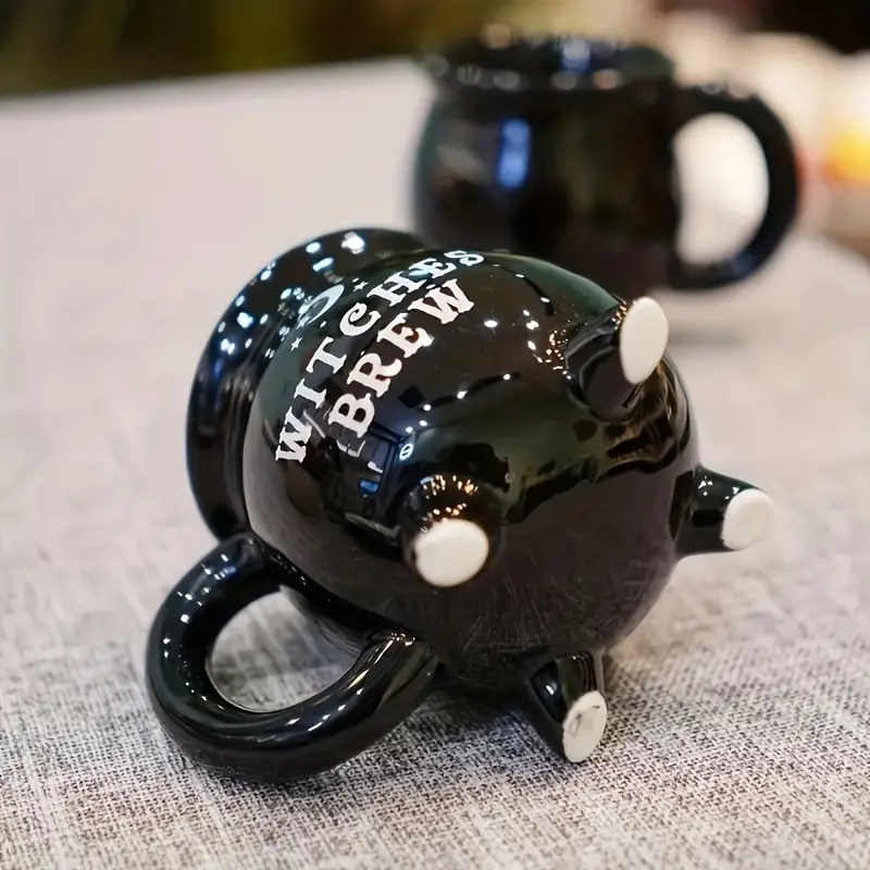 Magic Brewing Ceramic Pot Mug