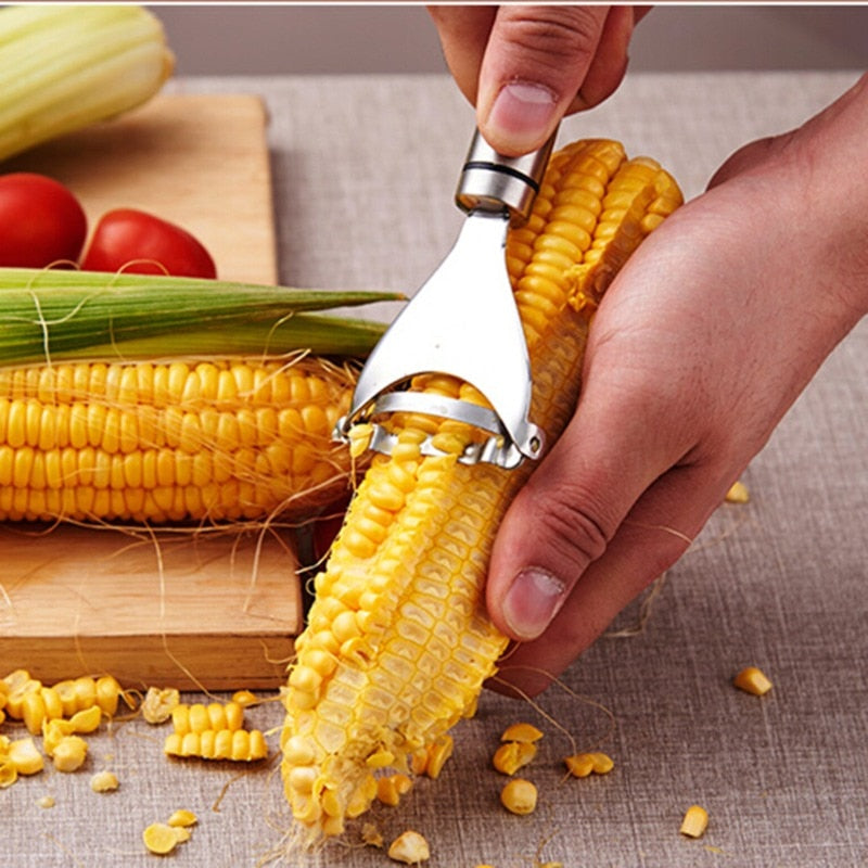 Premium Stainless Steel Corn