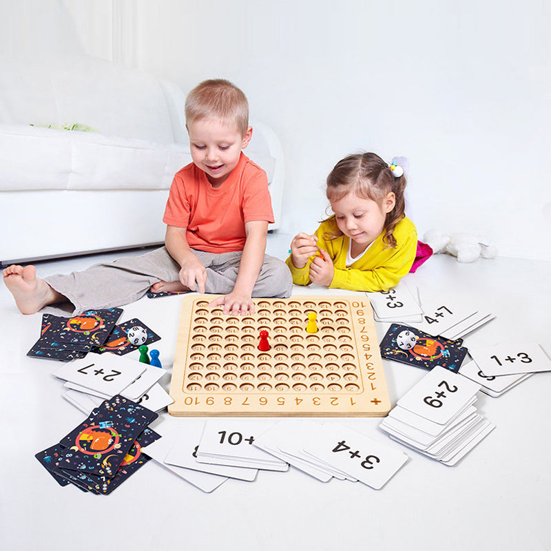 Wooden Montessori Board Game