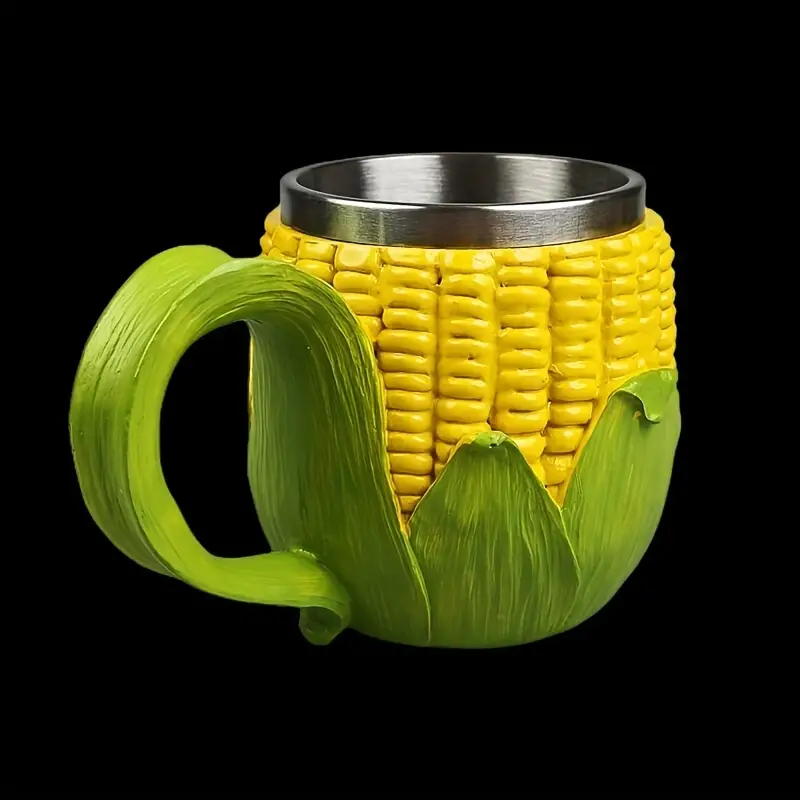 Stainless Steel Fruit Beer Mug - Ideal Gift for Girlfriends and Friends