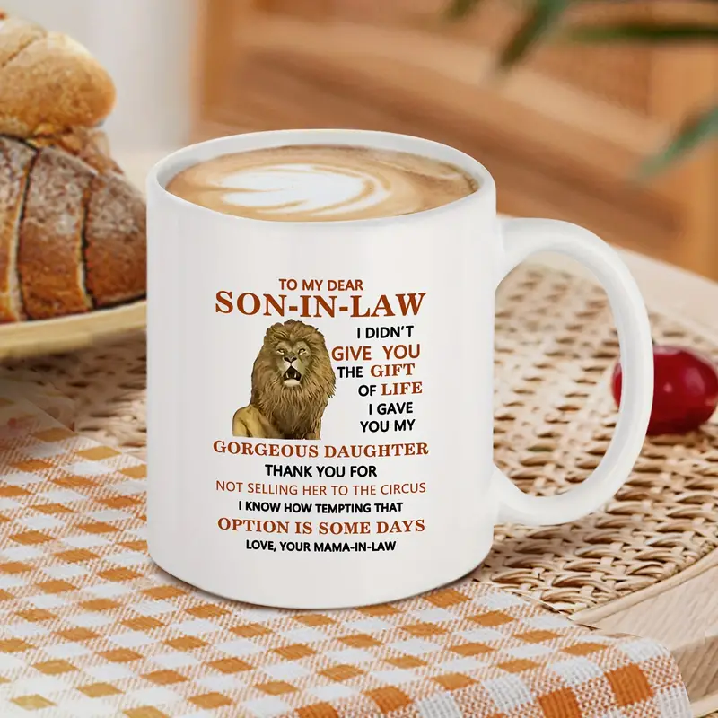 11 oz Ceramic Coffee Mug - Novelty Gift