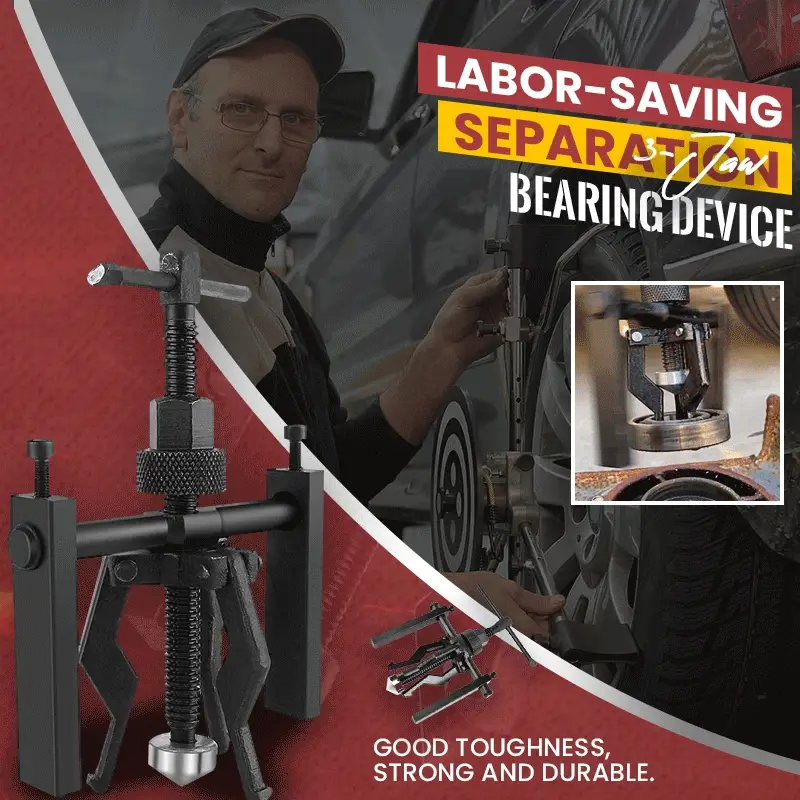 Labor-saving 3-Jaw separation bearing device