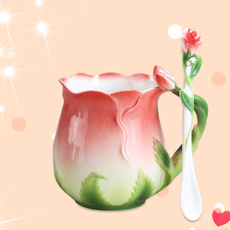 Rose Mug