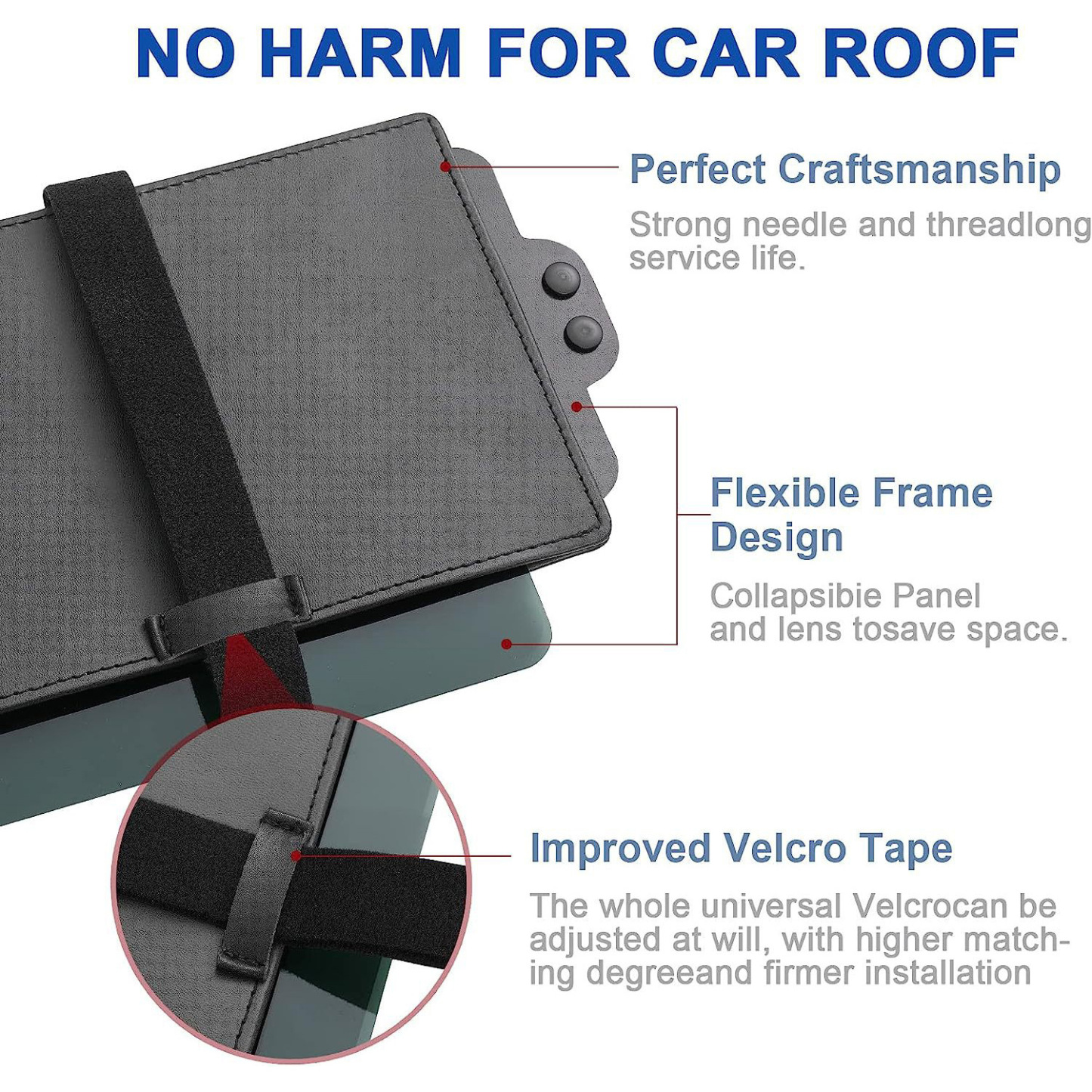 Polarized Visor with Zipper Slider