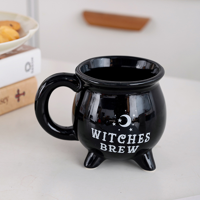 Magic Brewing Ceramic Pot Mug